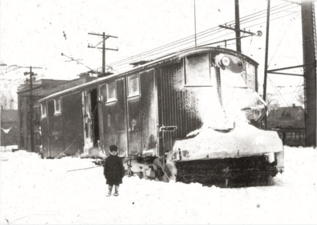 1924: Blizzard in Milwaukee, Wisconsin